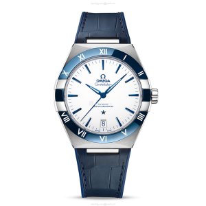 Omega Constellation 41mm Automatic - Stainless Steel White Dial Replica Watch