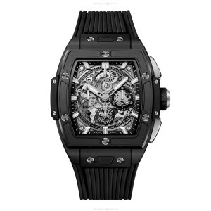 Hublot 642.CI.0170.RX Ceramic Automatic Black Watch - 42mm