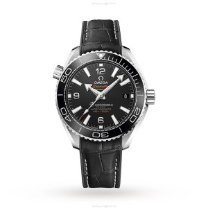 Omega Planet Ocean 39.5mm Automatic Black Dial Replica Watch | Stainless Steel