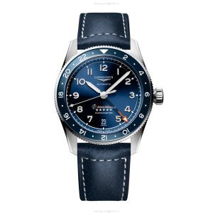 Longines Spirit L38024932 Automatic Blue Watch - 39mm Stainless Steel & Ceramic