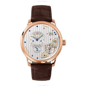 Glashuette Original Pano 1-91-02-01-05-30 | 18ct Rose Gold Automatic Watch