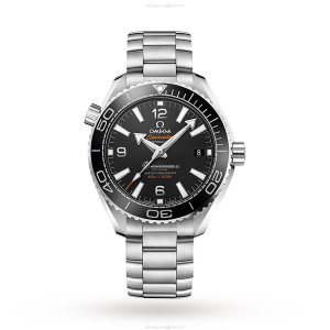 Omega Planet Ocean 39.5mm Automatic Black Dial Stainless Steel Watch