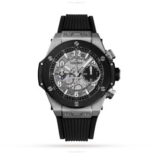Hublot Big Bang 441.NM.1171.RX - 42mm Titanium Automatic Grey Dial