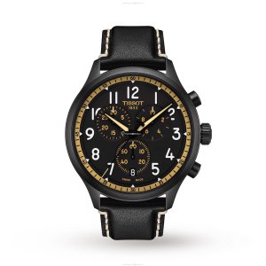 Tissot T-Sport Chrono XL | 45mm Black PVD & Stainless Steel Quartz Watch