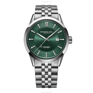 Raymond Weil Freelancer 2731-ST-52001 | Automatic Green Dial | 42mm Stainless Steel