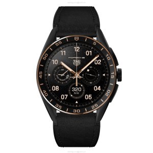 TAG Heuer Connected Smartwatch - 45mm Ceramic & Titanium Black Dial
