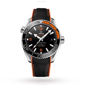 Omega Planet Ocean 43.5mm Automatic Black Dial Replica Watch | Stainless Steel