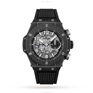 Hublot Big Bang 421.CI.1170.RX - 44mm Ceramic Automatic Black Replica Watch