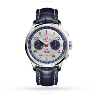 Breitling Premier AB0118A71G1P1 | 42mm Stainless Steel Automatic Silver Watch