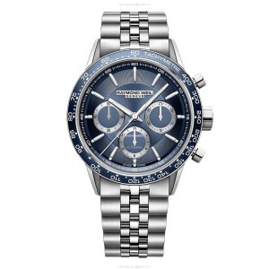 Raymond Weil Freelancer 7741-ST3-50021 | Automatic Blue Dial | 43.5mm Stainless Steel
