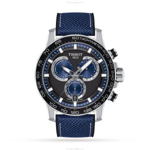 Tissot Supersport Chrono - 45.5mm Stainless Steel Black Dial Quartz Watch