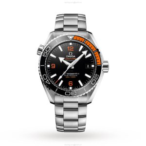 Omega Planet Ocean 43.5mm Automatic Black Dial Stainless Steel Watch