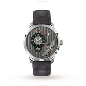 Glashuette Original Pano 42mm Grey Dial | Manual Winding | Stainless Steel