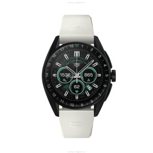 TAG Heuer Connected Golf Edition Smartwatch - 42mm Titanium DLC Black