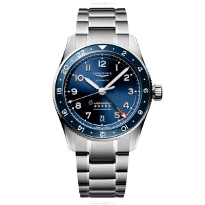 Longines Spirit L38024936 | 39mm Automatic Blue Dial | Stainless Steel & Ceramic