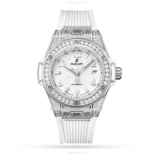 Hublot Big Bang 33mm Stainless Steel Automatic White Dial Replica Watch
