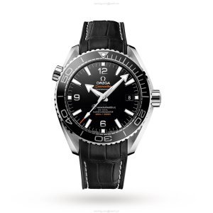 Omega Planet Ocean 43.5mm Automatic Black Dial Stainless Steel Watch