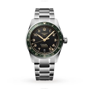 Longines Spirit L38024636 Automatic Grey Watch - 39mm Ceramic & Steel