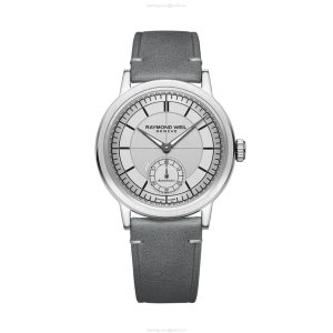 Raymond Weil Millesime Automatic Watch - Silver Dial & Stainless Steel