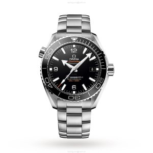 Omega Planet Ocean 43.5mm Automatic Black Dial Stainless Steel Watch