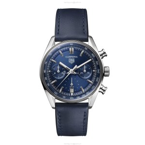 TAG Heuer Carrera Automatic Chronograph - 39mm Blue Dial Stainless Steel