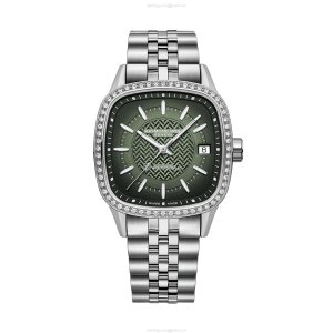 Raymond Weil Freelancer Automatic Green Dial - 34.5mm Stainless Steel Watch