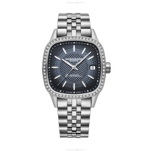 Raymond Weil Freelancer Automatic Blue Dial Watch - 34.5mm Stainless Steel
