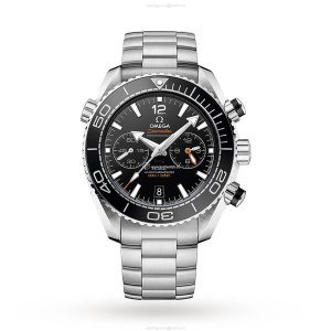 Omega Planet Ocean 45.5mm Automatic Black Dial Stainless Steel Watch