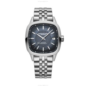 Raymond Weil Freelancer 2490-ST-50051 | Automatic Blue Dial | 34.5mm Stainless Steel