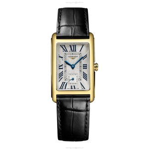 Longines Dolce Vita L55126710 | 18ct Yellow Gold Quartz Silver Watch