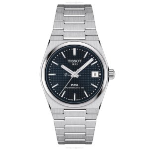 Tissot PRX 35mm Automatic Blue Watch - Stainless Steel | 100M Water Resistant