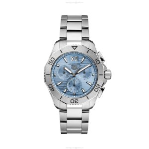 TAG Heuer Aquaracer CBP1112.BA0627 | 40mm Blue Dial | Quartz | 200M Water Resistant