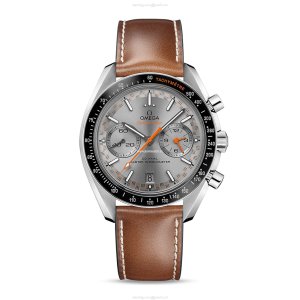 Omega Speedmaster Grey Automatic Watch - 44.25mm Stainless Steel