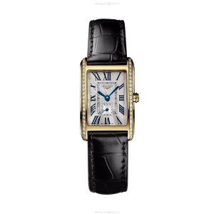Longines Dolce Vita L52557710 | 18ct Yellow Gold | Quartz | Silver Dial