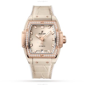 Hublot Spirit Of Big Bang 665.CZ.898B.LR.1204 | Ceramic Automatic Beige