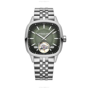 Raymond Weil Freelancer 2790-ST-52051 | 40mm Green Automatic Watch