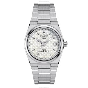 Tissot PRX 35mm Automatic Watch - White Dial Stainless Steel
