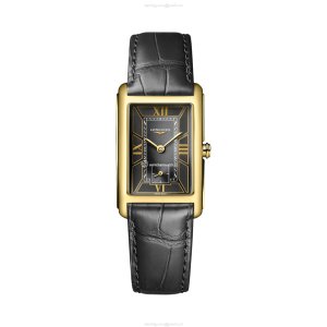 Longines Dolce Vita L55126752 | 18ct Yellow Gold Quartz Grey Watch