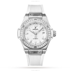 Hublot Big Bang 33mm Stainless Steel Automatic White Dial Replica Watch