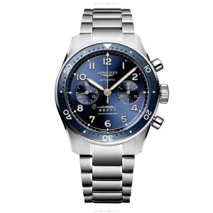 Longines Spirit L38214936 Automatic Blue Dial - 42mm Stainless Steel Watch