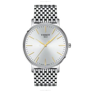 Tissot T-Classic T1434101101101 | 40mm Stainless Steel Quartz Watch - Silver