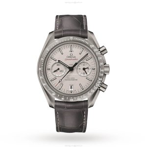 Omega Speedmaster Grey Side of the Moon | 45mm Ceramic Automatic Grey Dial
