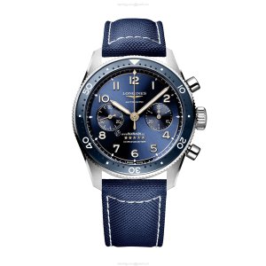 Longines Spirit L38214932 | 42mm Automatic Blue Dial | Stainless Steel