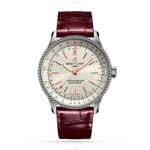 Breitling Navitimer 35mm Automatic Silver Dial | Stainless Steel Watch