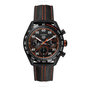 TAG Heuer Carrera CBN2A1M.FC6526 - 44mm Titanium DLC Automatic Watch