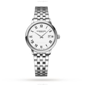Raymond Weil Toccata Ladies Watch - 29mm White Dial - Stainless Steel Quartz