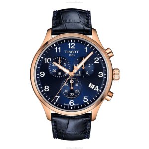 Tissot T-Sport Chrono XL | 45mm Blue Dial | Stainless Steel Quartz Watch