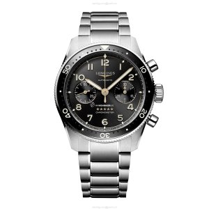 Longines Spirit L38214536 Automatic Black Dial - 42mm Stainless Steel