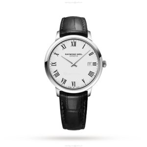 Raymond Weil Toccata 5585-STC-00300 | 42mm Stainless Steel & White Dial