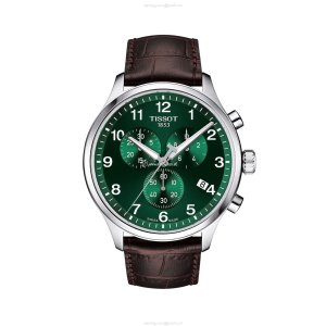Tissot T-Sport Chrono XL | 45mm Green Dial | Stainless Steel Quartz Watch